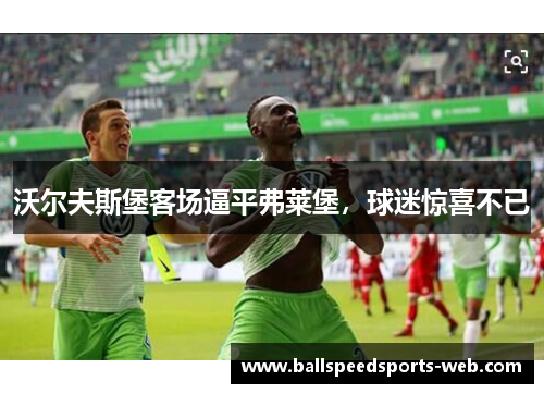 沃尔夫斯堡客场逼平弗莱堡，球迷惊喜不已