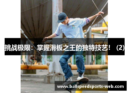 挑战极限：掌握滑板之王的独特技艺！ (2)